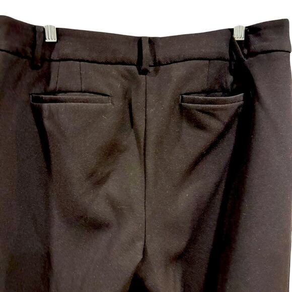 TALBOTS Black Hampshire Ankle Pants/Slacks, Size 12 - Picture 4 of 9